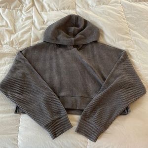 Alo Yoga Muse Hoodie Size Medium Purple Dusk Heather